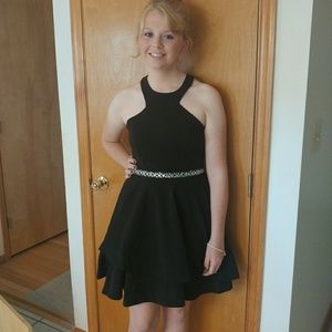 Short formal dress